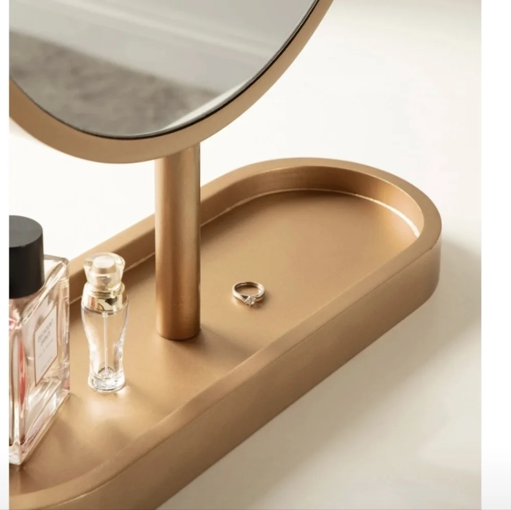 Kate & Laurel Gold Mirror NITB